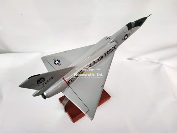 Convair F-106 Delta Dart with detailed craftsmanship.